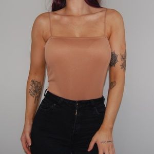 *New w/ Tags* Boohoo Ribbed Bodysuit